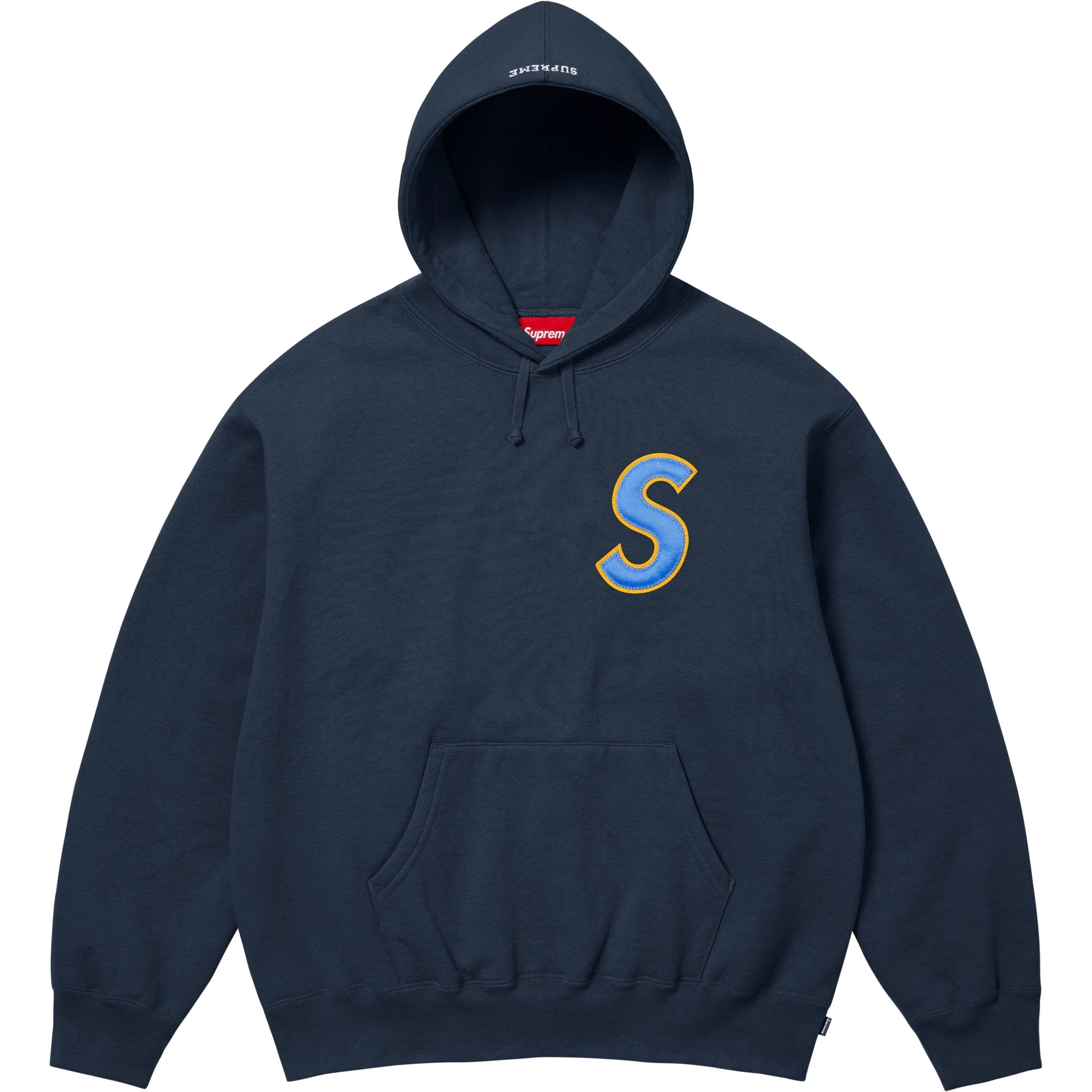 S Logo Hooded Sweatshirt view 8